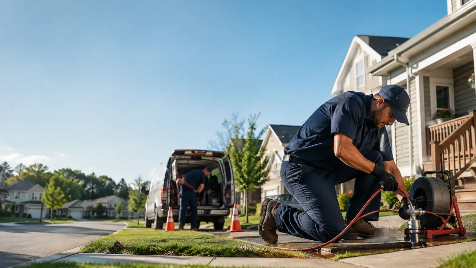 Emergency Plumbing in Borden, IN